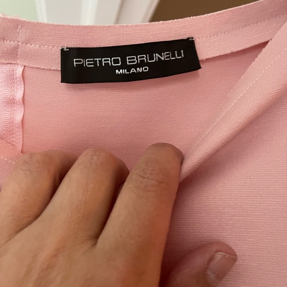 💓💓Host pick💓💓 PIETRO BRUNELLI CAPRI DESIGNER MATERNITY DRESS
SZ L nwot - Picture 4 of 16